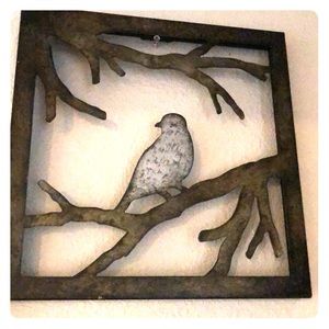 Bird wall art